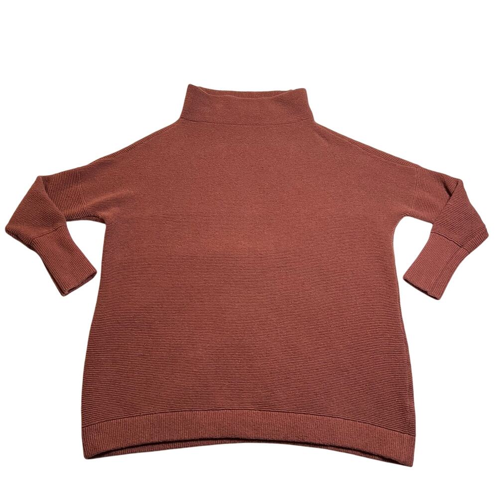 Free People Ottoman Slouchy Tunic Sweater Size X-Small Lagenlook Boho Hippie